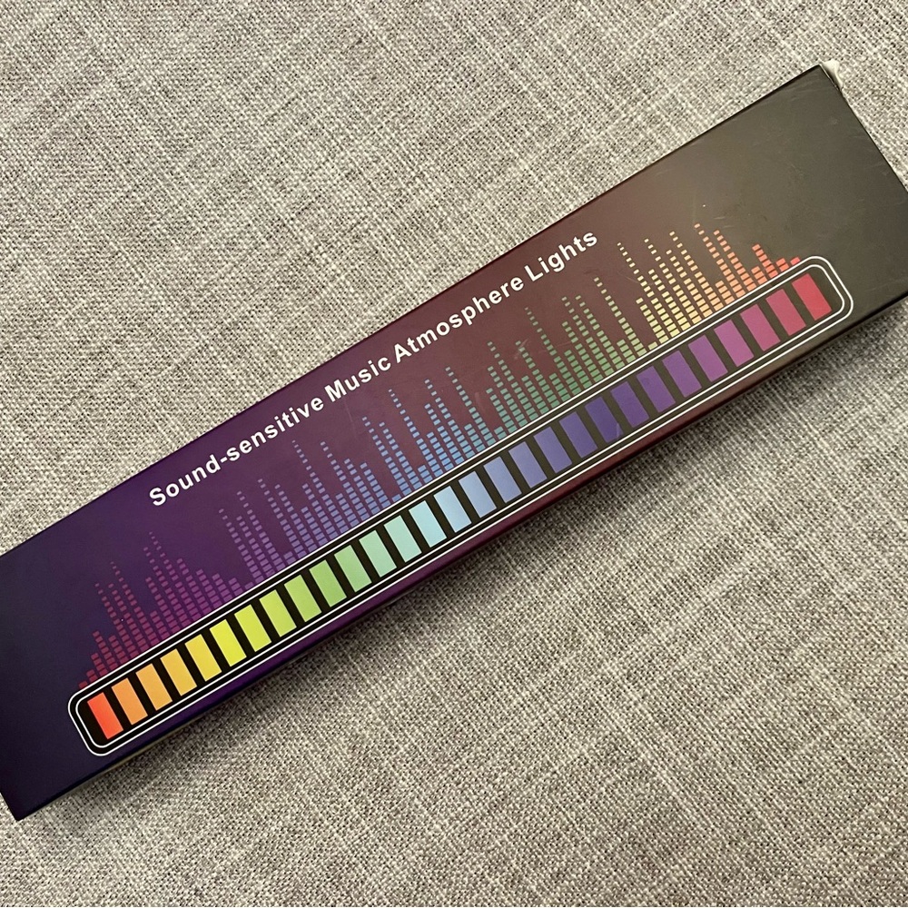 Sound-sensitive Music Atmosphere Lights - NWT